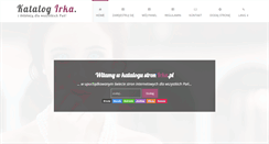 Desktop Screenshot of irka.pl